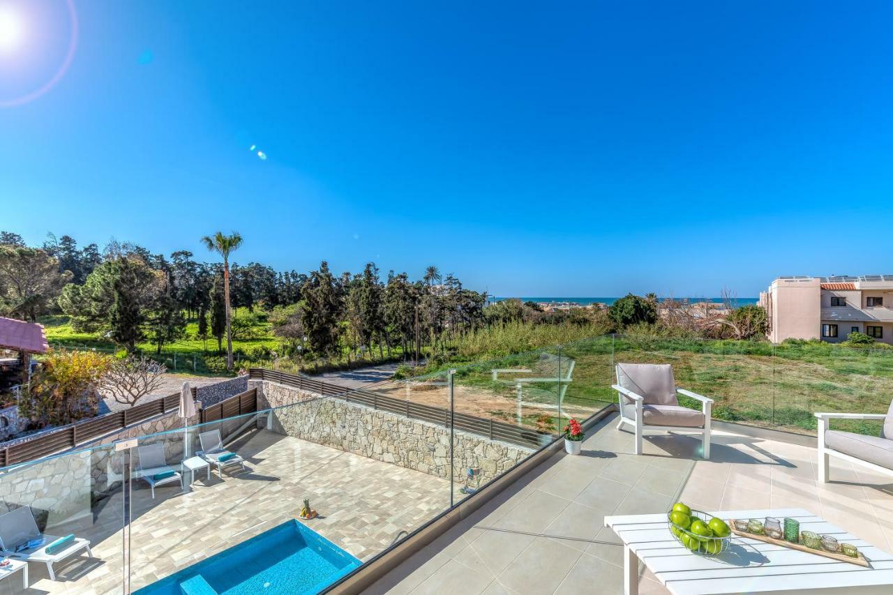 Platanias Villa Mirsini מראה חיצוני תמונה